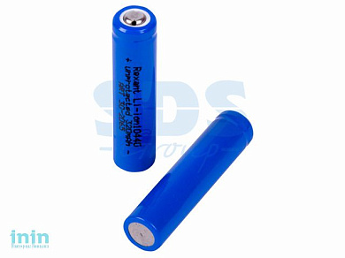 Аккумулятор Rexant Li-ion 10440 unprotected 320 mAH 3.7 В  упак=10шт (упак картон 10шт)