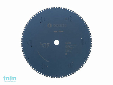 Диск пильный 355х25,4 мм 90 зуб. по металлу EXPERT FOR STEEL BOSCH (твердоспл. зуб)