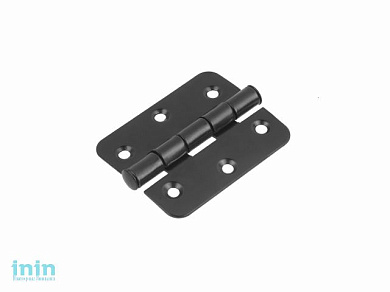 Петля 60 мм универсальная, черн.мат. STARFIX (неразъемная)