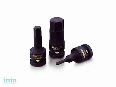 Головка ударн. 3/8" 4мм шестигр. TOPTUL (KADH1204)