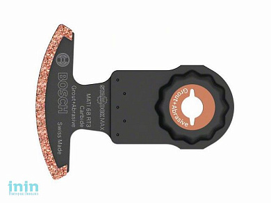 Полотно пильное сегментированное карбидное BOSCH Carbide-RIFF MATI 68 RT3 (для нового поколения GOP c системой StarlockMax)
