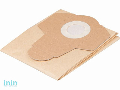 Мешок для пылесоса бумажный 30 л. WORTEX (3 шт) (30 л, 3 штуки в упаковке)