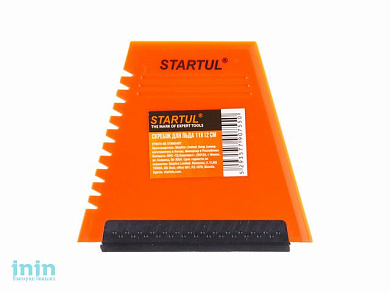 Скребок для льда 11х12см STARTUL STANDART (ST9075-06)