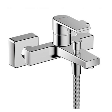 СМЕСИТЕЛЬ ДЛЯ ВАННЫ HANSGROHE VERNIS SHAPE, ОДНОРЫЧАЖНЫЙ, 71450000