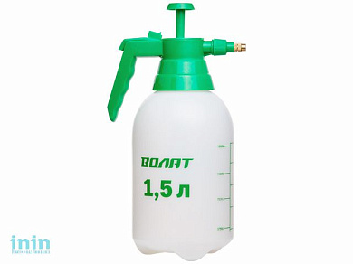 Опрыскиватель компрессионный 1,5л ВОЛАТ