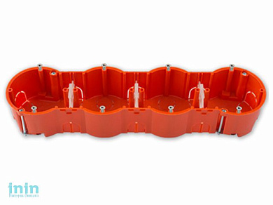 Коробка установочная (подрозетник) КЕ-506 исп.1 BYLECTRICA (Гарантийный срок:24 месяца)