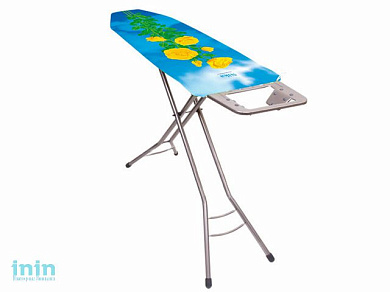 Доска гладильная Эльза Классик (металл 1220 * 340), подставка п/утюг, без подрукавн., NIKA (Доска гладильная Эльза Классик (металл 1220 * 340), подста