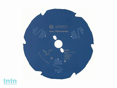Диск пильный 260х30/25,4 мм 6 зуб. по гипсокартону EXPERT FOR FIBERCEMENT BOSCH (переменный зуб)
