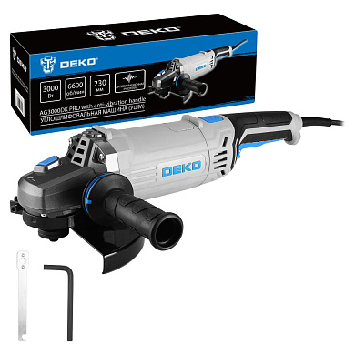 Углошлифмашина DEKO AG3000DK PRO