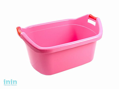 Таз овальный, 40 л, РАДИАН (подходит для пищевых продуктов, цвета в ассортименте)