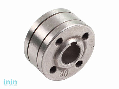 Ролик подающий ф30/10 мм, шир. 17мм, проволока ф0,6-0,8мм (SOLARIS)