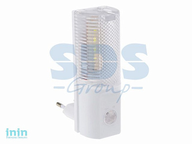 Ночник светодиодный  с выключателем 220 В PROconnect