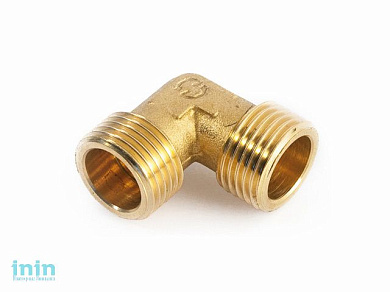 Колено нар.-нар. 1/2, General Fittings