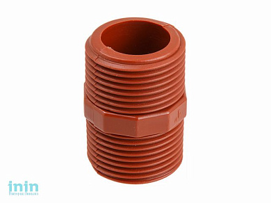 Ниппель пп нар.-нар. 1/2" AV Engineering