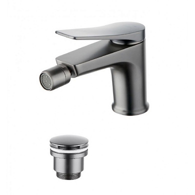 Смеситель для биде (Lt) D35 LM3708GM Lemark (LM3708GM)