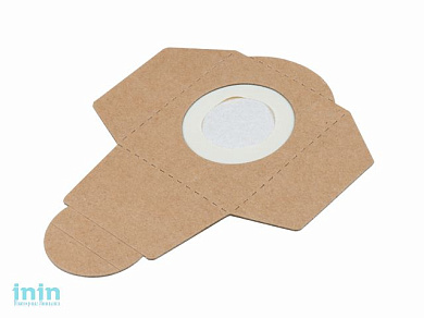 Мешок для пылесоса бумажный 15 л. WORTEX (3 шт) (15 л, 3 штуки в упаковке)