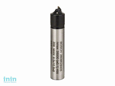 Фреза четвертная 3,2/11/8 (BOSCH)