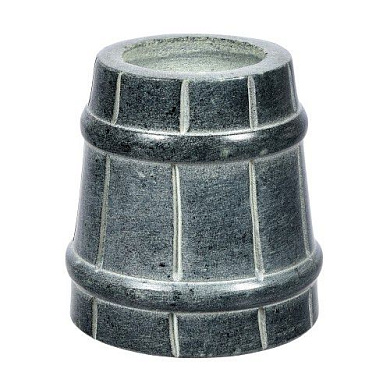 Испаритель "Ведерко" из камня для бани и сауны арт.40221