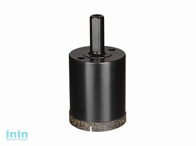 Коронка алмазная d 40мм керамогранит GEPARD (GP2077-40) (сверло алмазное трубчатое по керамограниту)