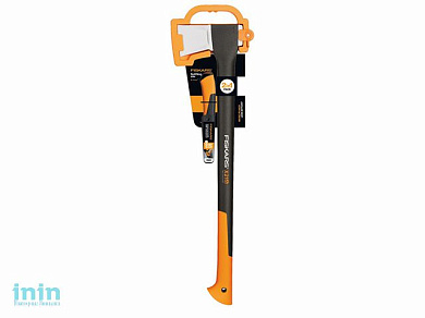 Топор-колун X21 FISKARS + нож универсальный (комплект)
