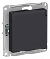 Розетка с/з со шторками с крышкой Schneider Electric Atlas Design ATN001046