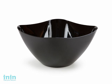 Салатник Rondo (Рондо) 2 л, черный, BEROSSI (Изделие из пластмассы. Литраж 2 литр  а)