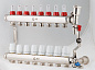 Коллекторная группа AVE136, 8 вых. AV Engineering (AVE13600108)