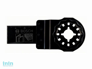 Полотно пильное погружное BOSCH BIM AIZ 20 AB Wood and Metal (для нового поколения GOP/PMF c системой Starlock)