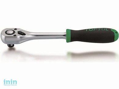 Трещотка 1/2" 36зуб. 268мм TOPTUL (CJBG1627)