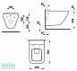 Унитаз Laufen Palace 820700