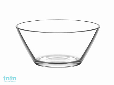 Салатник стеклянный, круглый, 105 мм, серия Vega, LAV