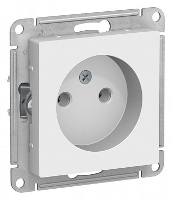 Розетка б/з Schneider Electric Atlas Design, ATN000141