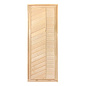 Дверь глухая 1,8х0,7 м., липа Класс А