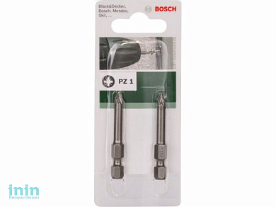 Насадка с  шестигран. хв. PZ1 49мм 2шт. BOSCH