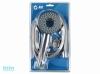 Душевая лейка со шлангом и держателем AVSSS-031 AV Engineering