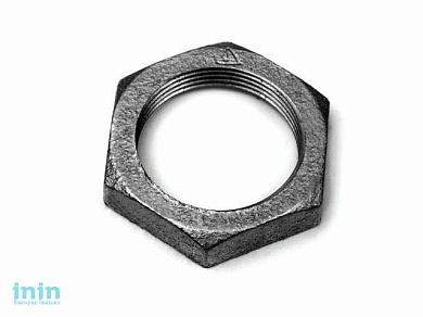 Контргайка 1 1/2" черный TITAN (Livarna TITAN)