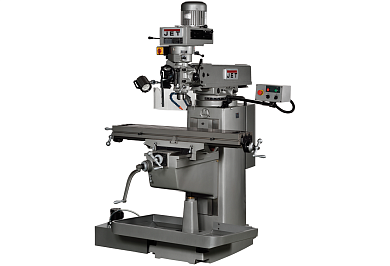 Универсальный фрезерный станок по металлу JET JTM-1050LTS (50000634T)