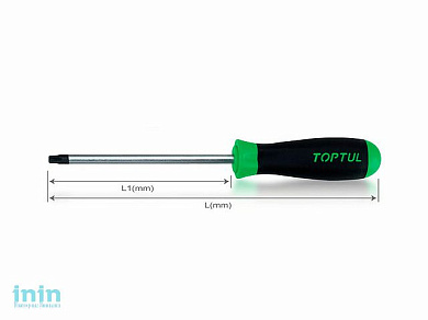 Отвертка TORX T30x125мм TOPTUL (FFAB3013)