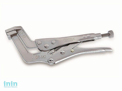 Зажим-струбцина с изогнутыми губками 150мм TOPTUL (DMAE1A06)