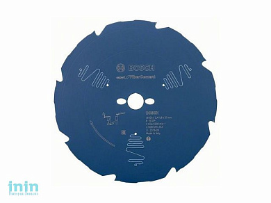 Диск пильный 305х30/25,4 мм 8 зуб. по гипсокартону EXPERT FOR FIBERCEMENT BOSCH (переменный зуб)