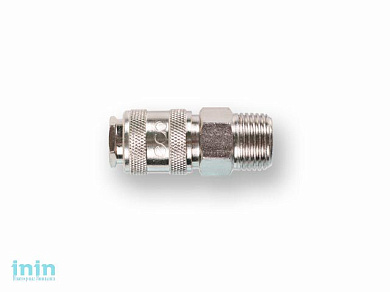 Соединение быстросъем. МАМА х нар. резьба 1/2" (сталь) ECO