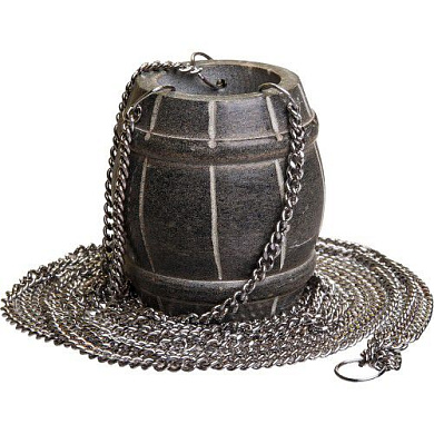 Испаритель "Бочонок" из камня для бани и сауны арт.40220