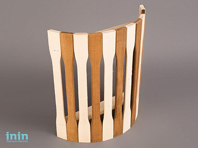 Абажур настенный "Zebra" термо,  ТМ"Бацькина баня" (БАЦЬКИНА БАНЯ)