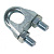 Зажимы для стальных канатов DIN 741