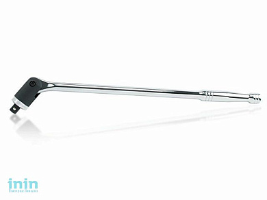 Вороток 1/2" реверсивный 450мм TOPTUL (CEAD1618)