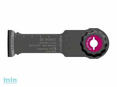 Полотно пильное погружное BOSCH Carbide MAII 32 APT Multimaterial (для нового поколения GOP c системой StarlockMax)