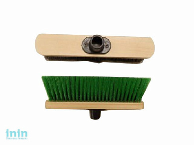 Щетка для уборки дер. бытовая 275х50x20мм, м/в, пластик.держ. (РОСМА-Д)