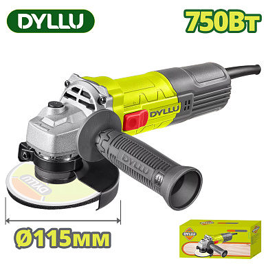 Углошлифмашина DYLLU DTAG15711