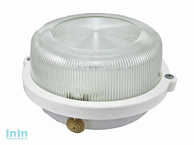 Светильник НПП 03-100-005.03 У3 (корпус с обручем без защитной решетки, белый) TDM