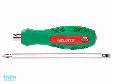 Отвертка 2-в-1 PH2/SL5 150мм ВОЛАТ (двухкомп. рукоятка Anti-Slip)